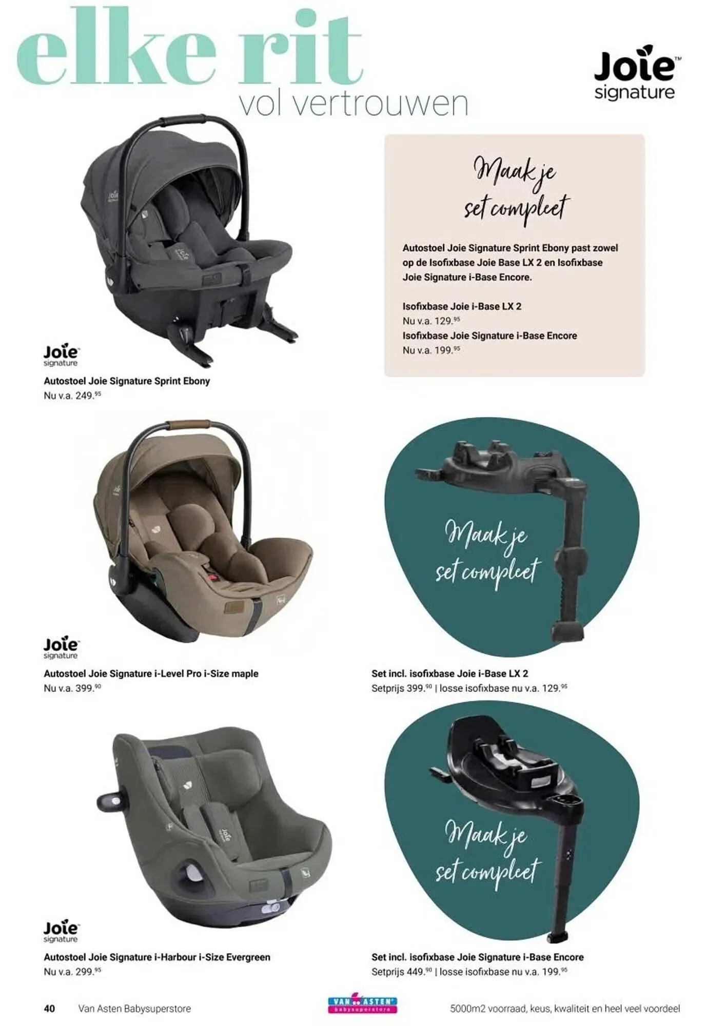 Van Asten BabySuperstore folder van 26 september tot 30 november 2025 - Folder pagina 40