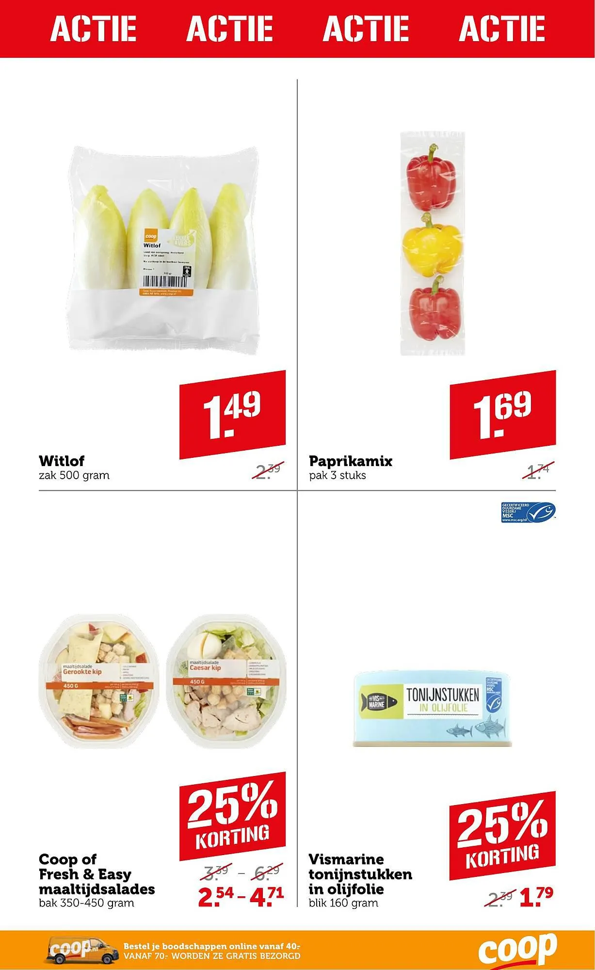 Coop folder week 36 van 4 september tot 10 september 2023 - Folder pagina 19