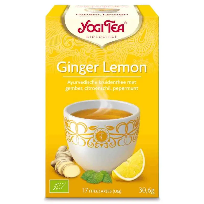 Ginger-lemon tea
