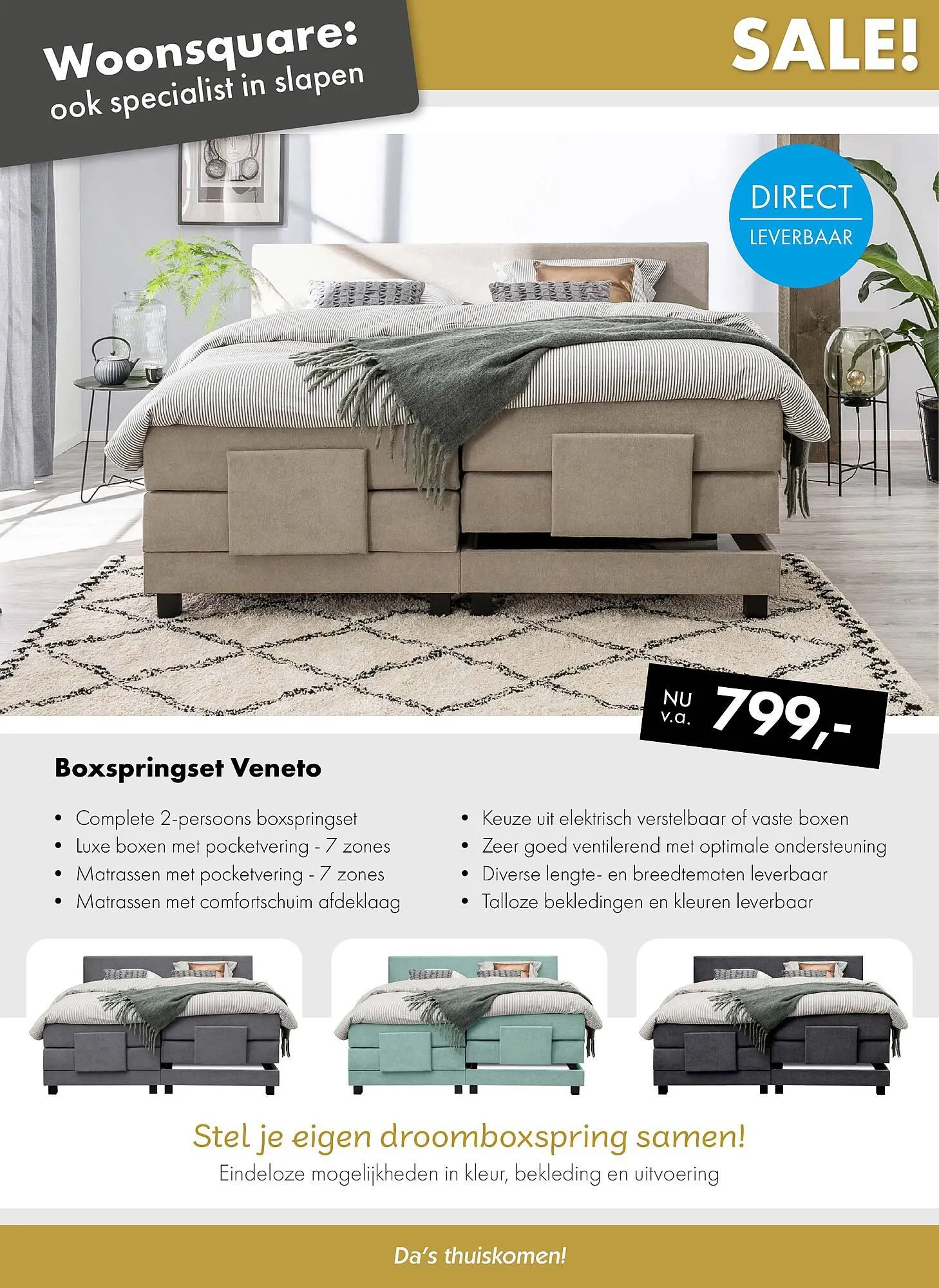 Woonsquare slaapfolder van 4 september tot 9 september 2023 - Folder pagina 2