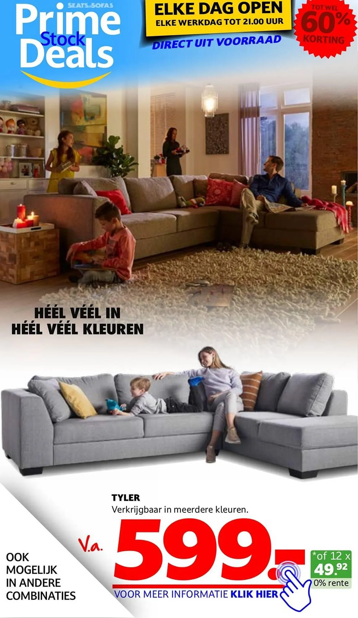 Seats and Sofas folder van 8 juli tot 16 juli 2023 - Folder pagina 24