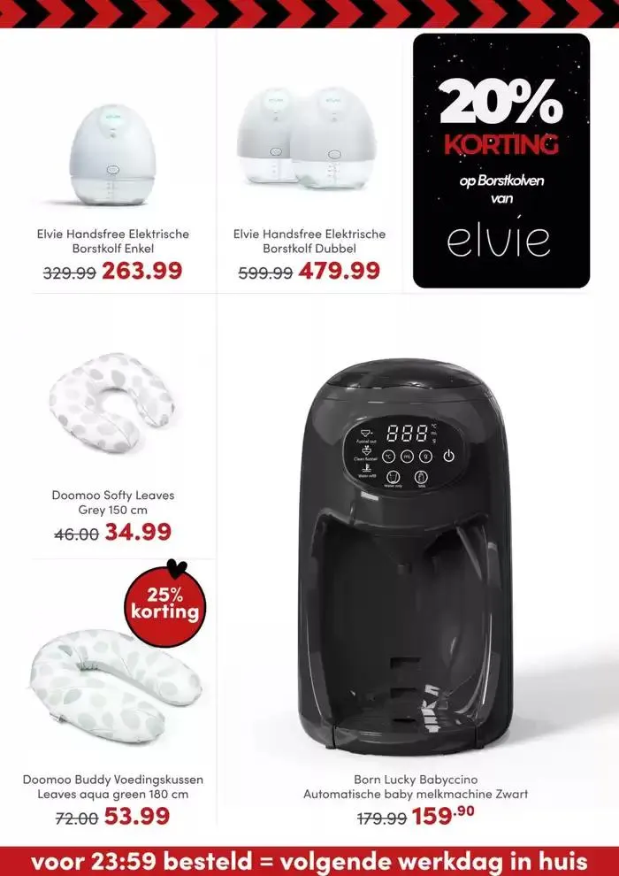 Baby & Tiener folder van 23 november tot 7 december 2024 - Folder pagina 35