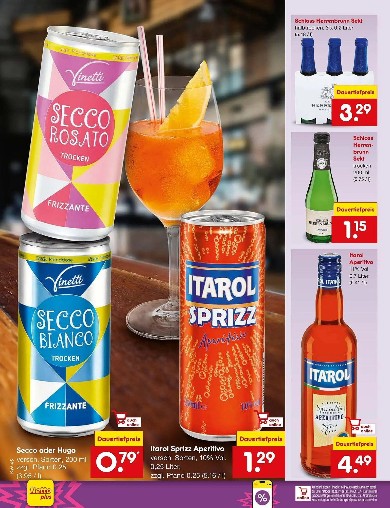 Netto Marken-Discount DE folder van 3 november tot 8 november 2025 - Folder pagina 52