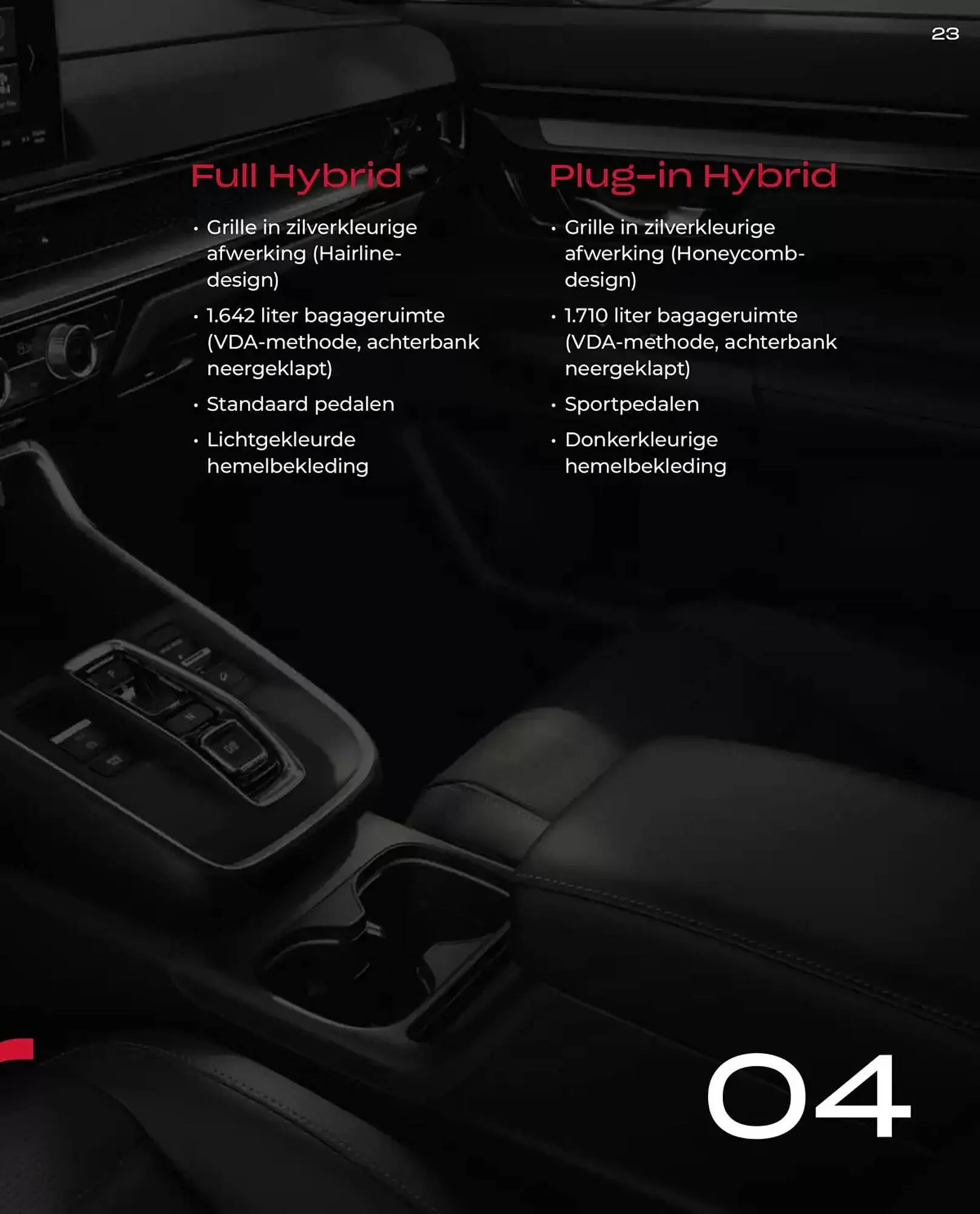 Honda folder van 19 november tot 30 juni 2025 - Folder pagina 23