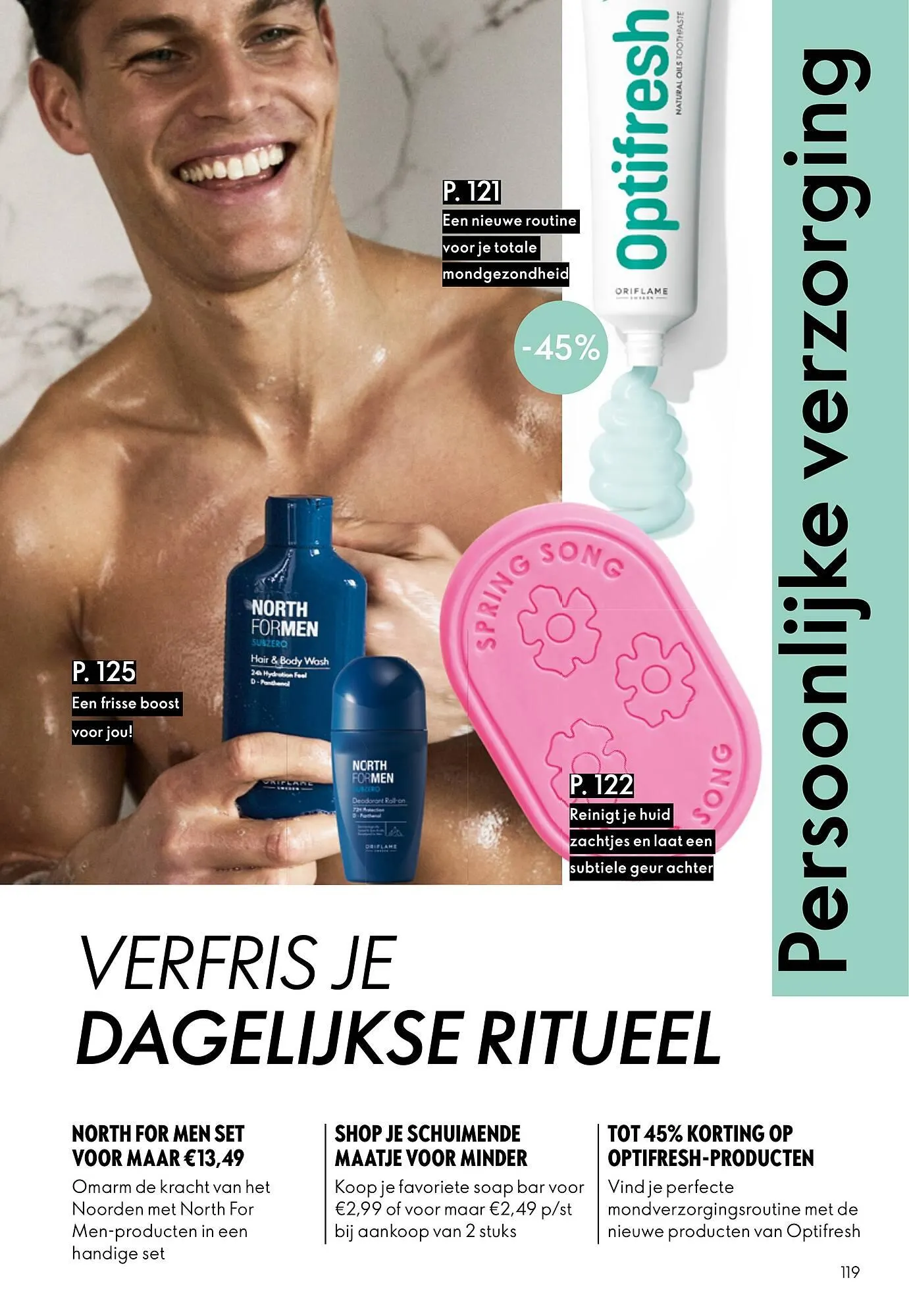 Oriflame brochure van 22 april tot 12 mei 2026 - Folder pagina 119
