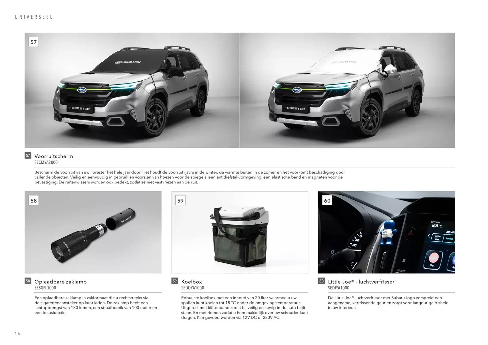 Subaru folder van 14 januari tot 14 januari 2026 - Folder pagina 16