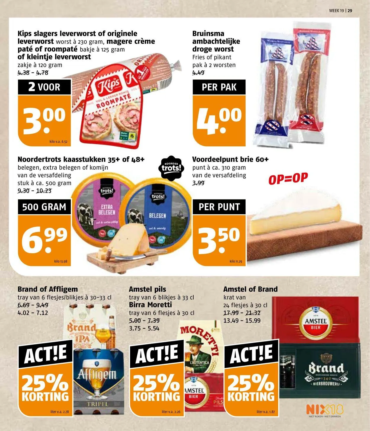 Poiesz Actuele folder van 5 mei tot 11 mei 2025 - Folder pagina 29