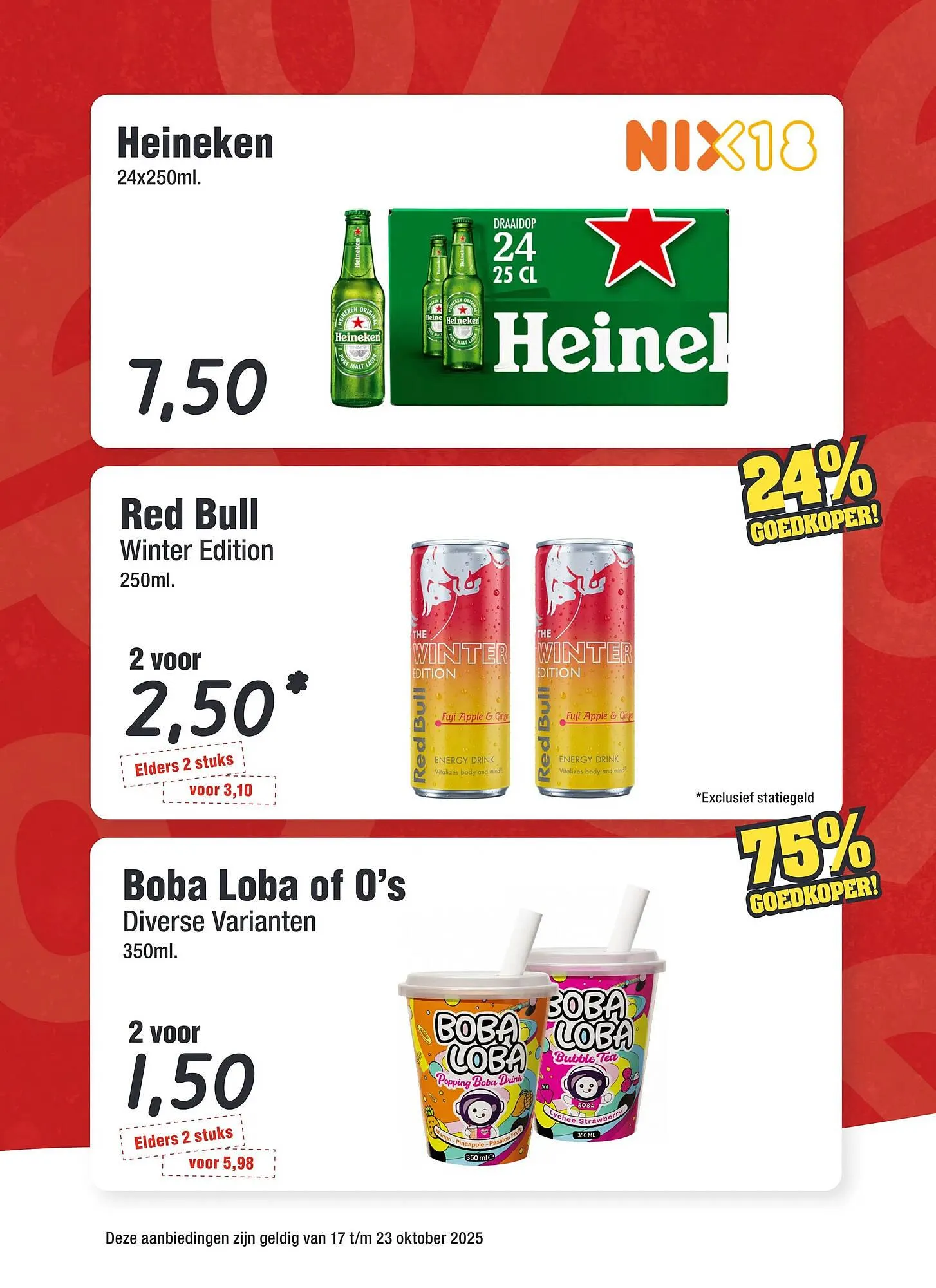 Budget Food folder van 17 oktober tot 23 oktober 2025 - Folder pagina 2