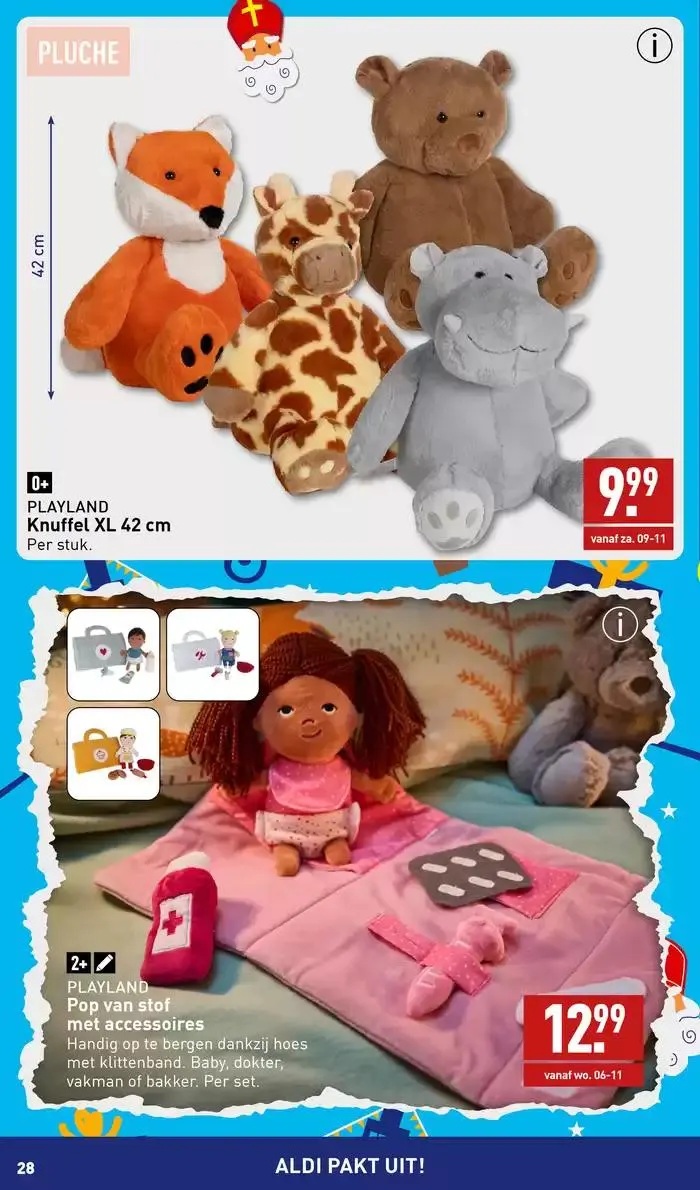 Topdeals en kortingen van 28 oktober tot 11 november 2024 - Folder pagina 28