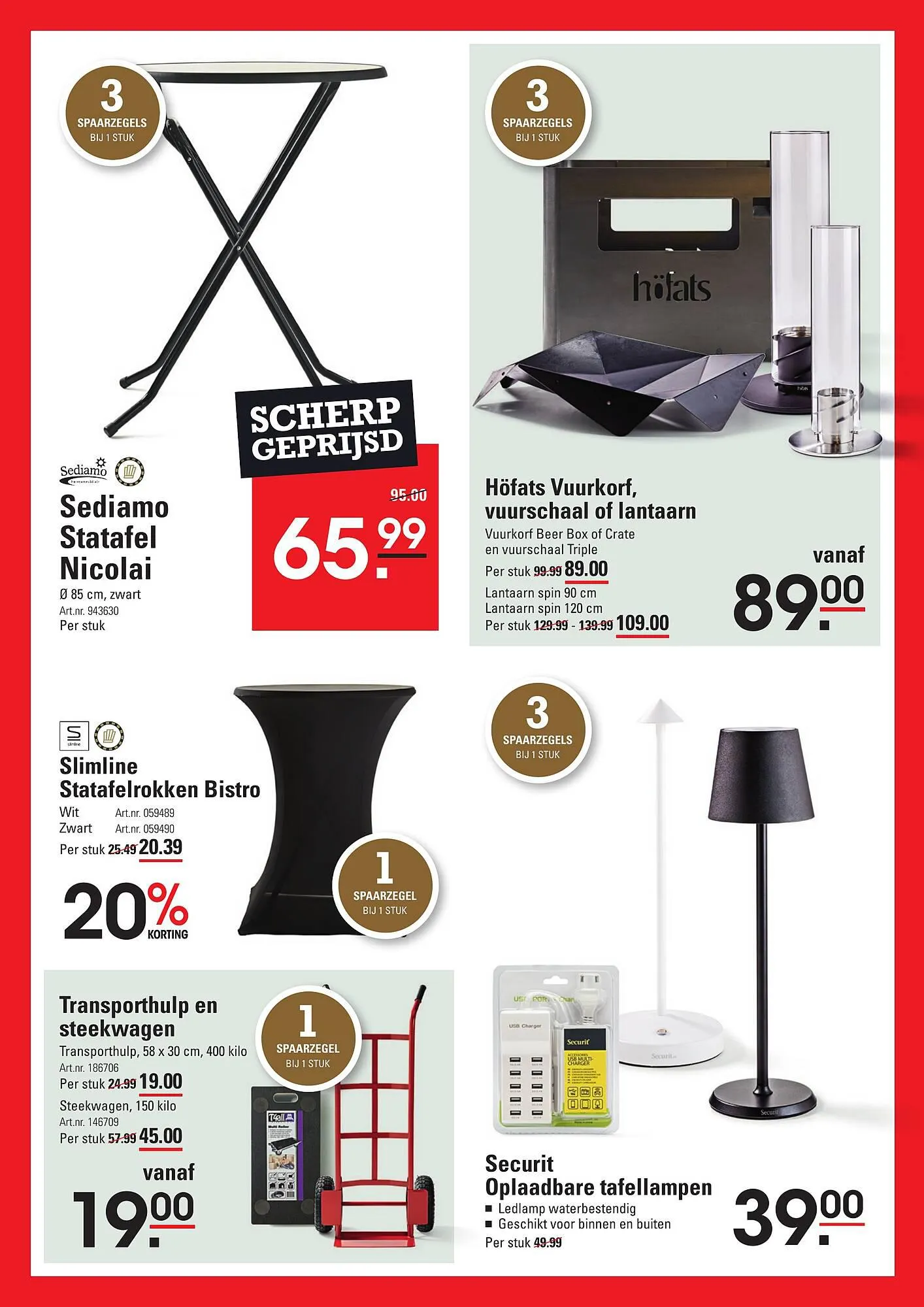 De Kweker folder van 26 oktober tot 13 november 2023 - Folder pagina 42