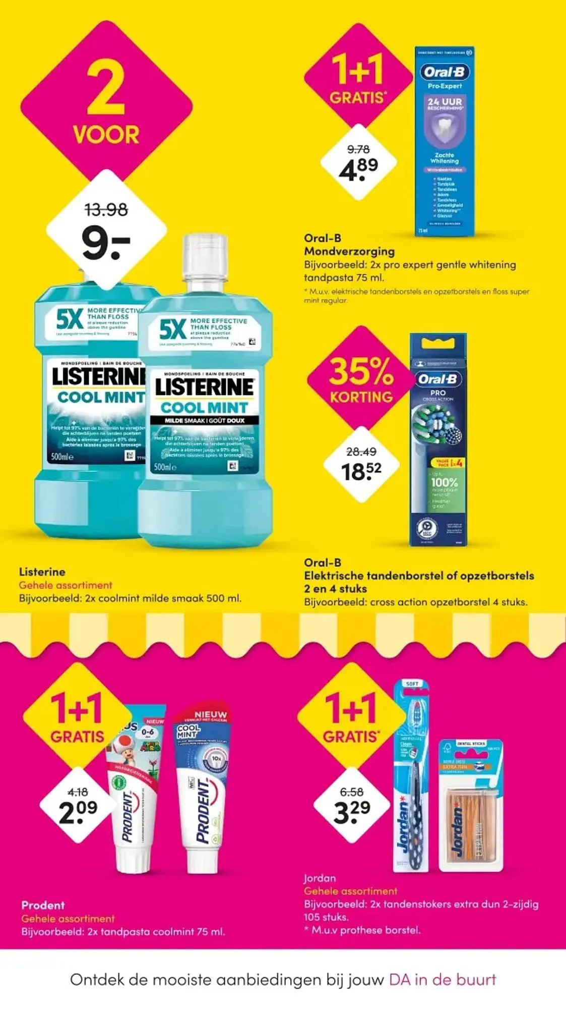 DA folder van 31 maart tot 13 april 2025 - Folder pagina 8