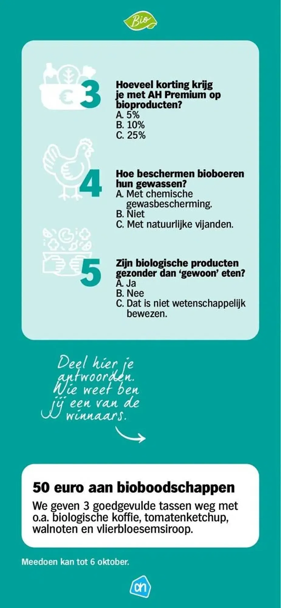 Albert Heijn folder van 7 oktober tot 7 september 2025 - Folder pagina 55