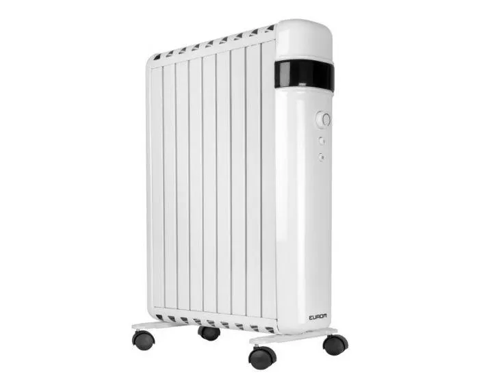 Eurom RAD 2000 Olievrije Radiatorkachel Wit