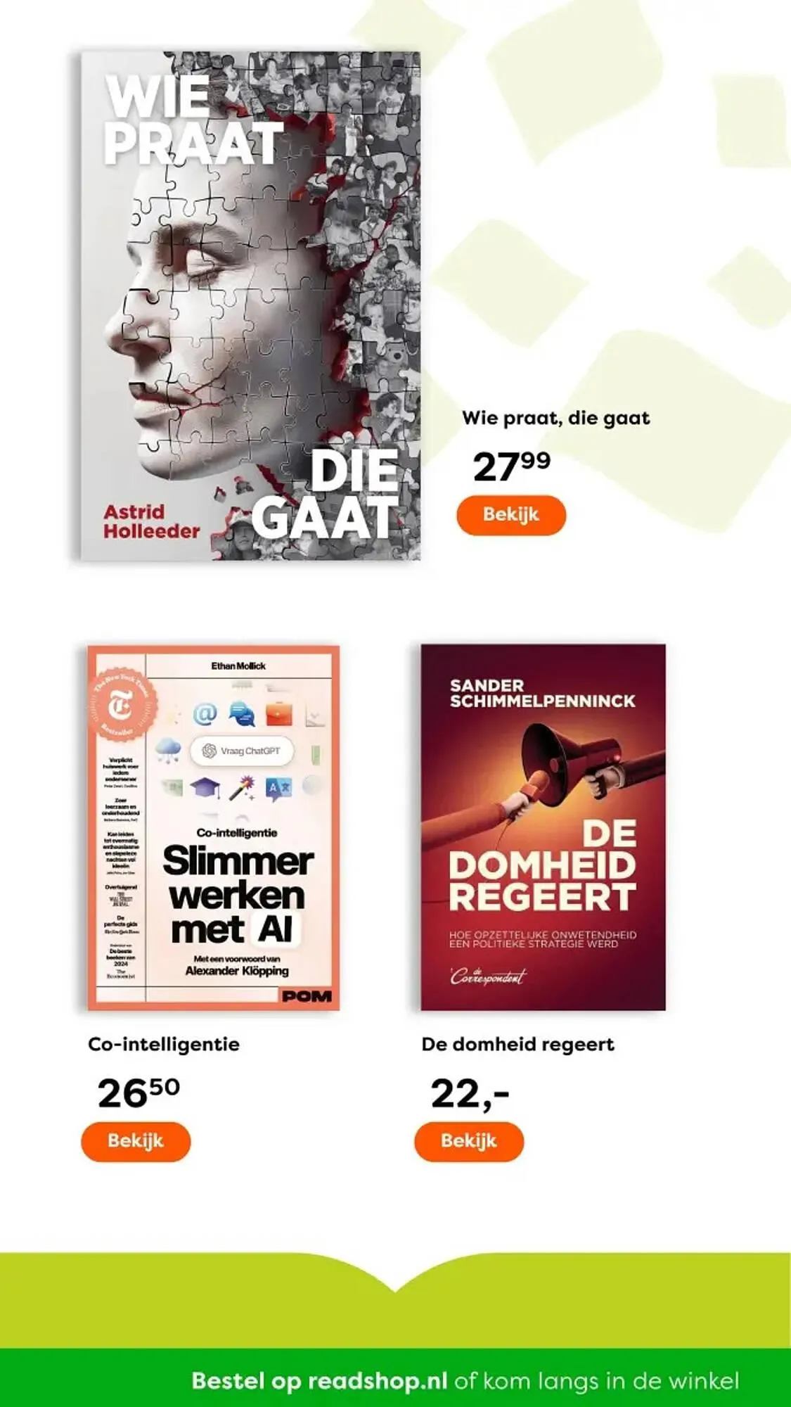 The Read Shop folder van 30 december tot 19 januari 2025 - Folder pagina 7