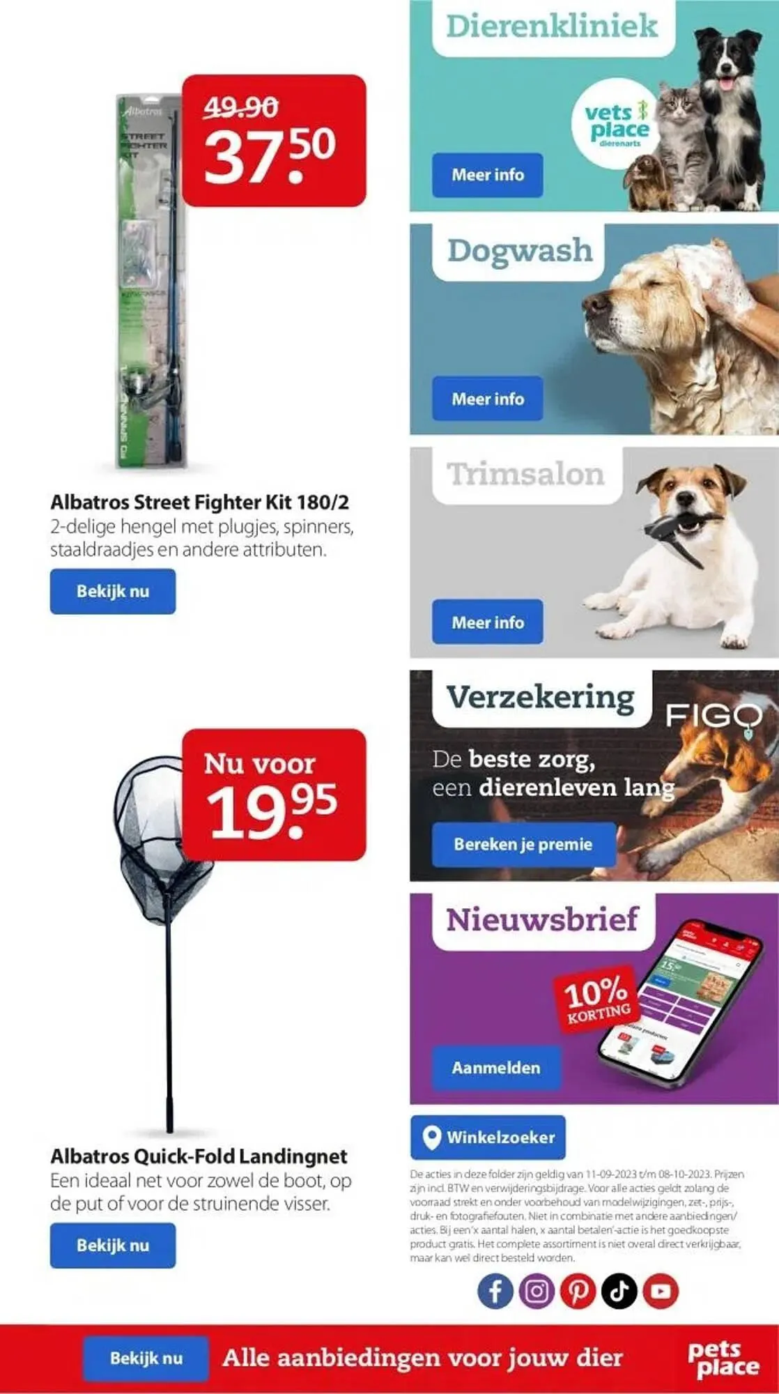 Pets Place folder van 25 september tot 1 oktober 2023 - Folder pagina 20