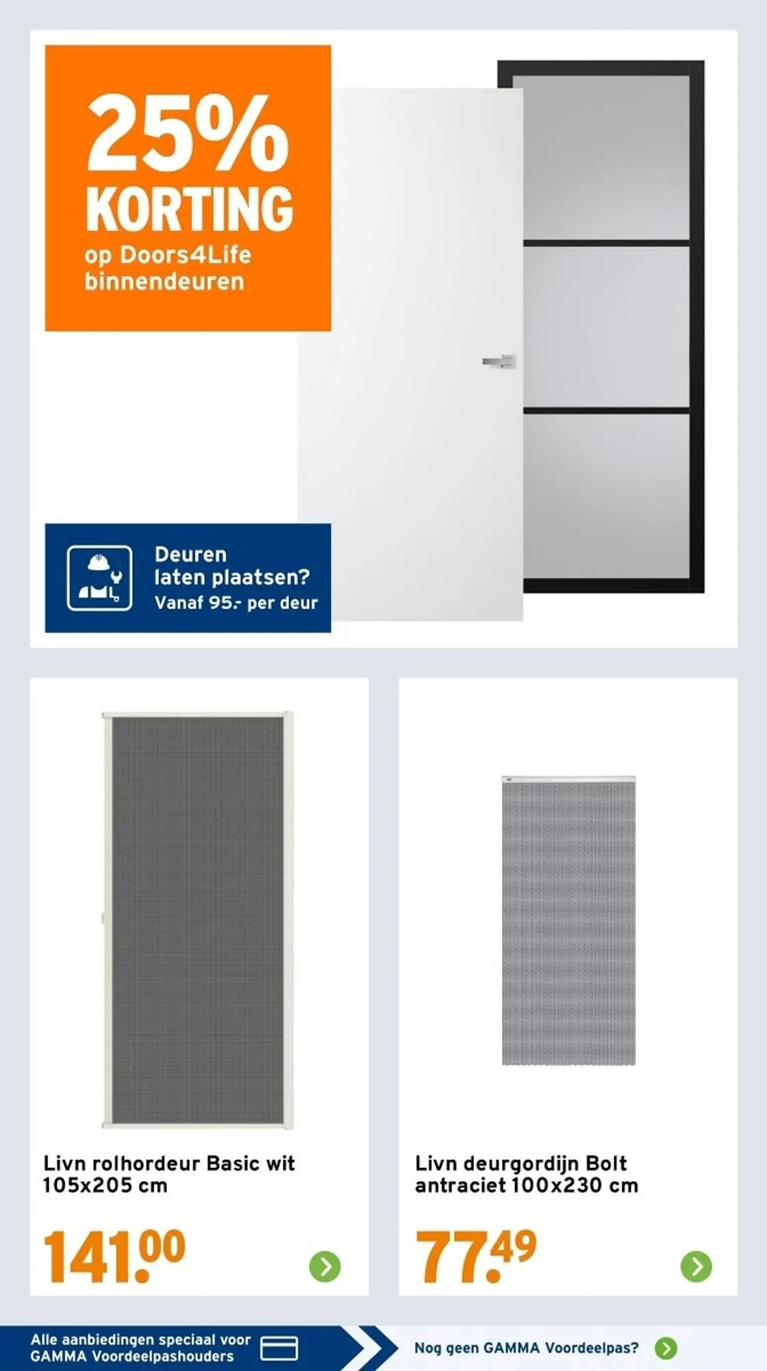 GAMMA folder van 17 februari tot 23 februari 2025 - Folder pagina 31