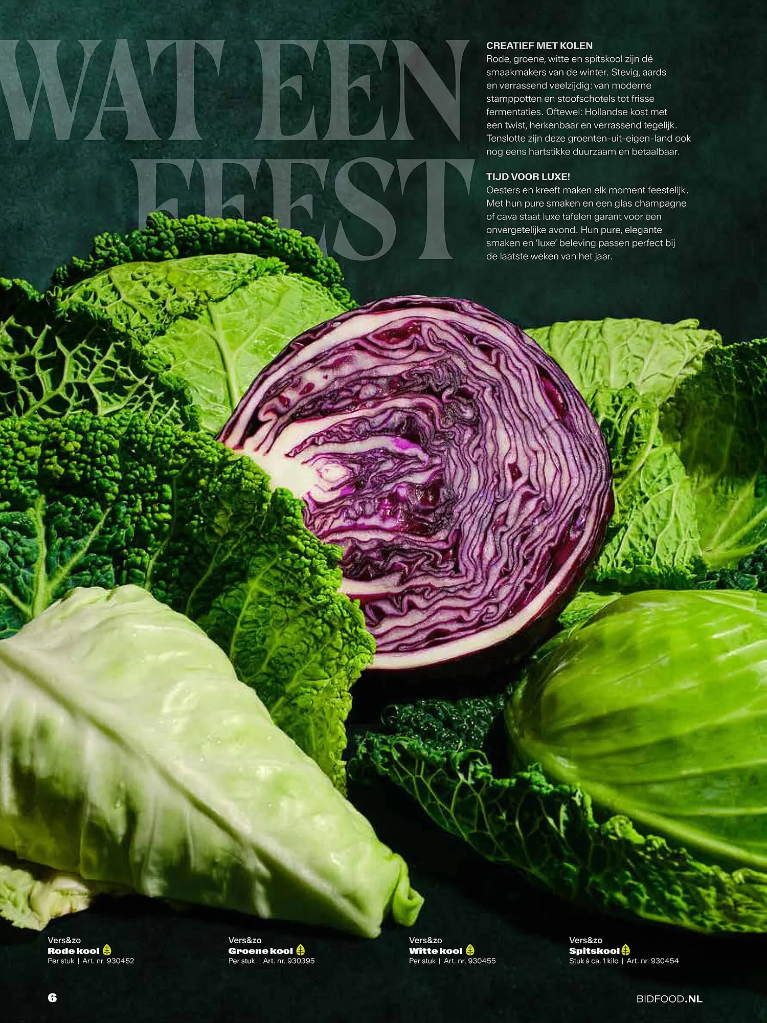 Bidfood folder van 1 november tot 31 januari 2026 - Folder pagina 6