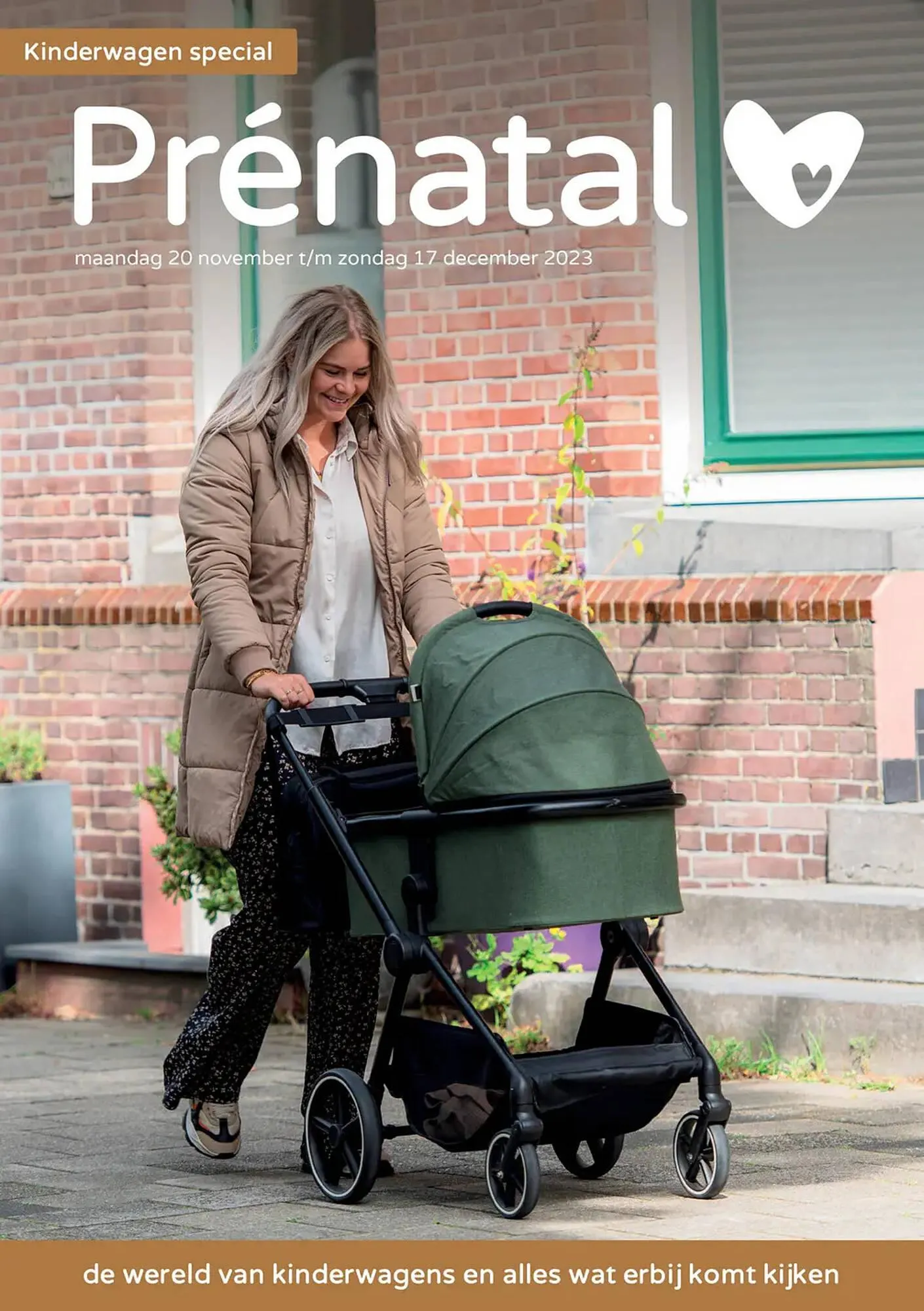 Prenatal folder van 20 november tot 17 december 2023 - Folder pagina 1