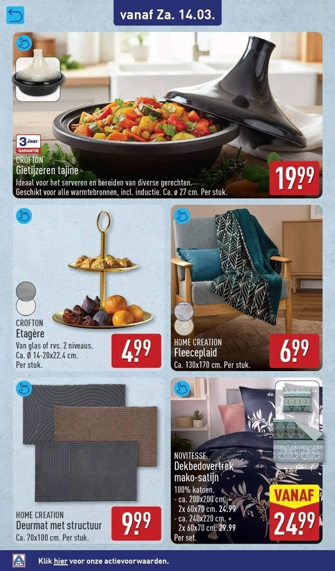 ALDI folder van 9 maart tot 15 maart 2026 - Folder pagina 60