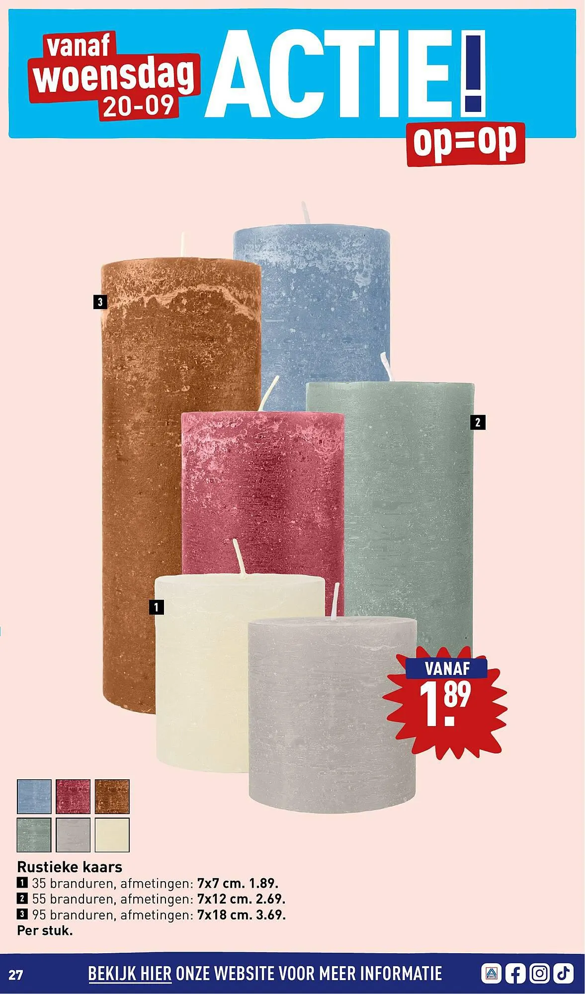 ALDI folder van 18 september tot 24 september 2023 - Folder pagina 27