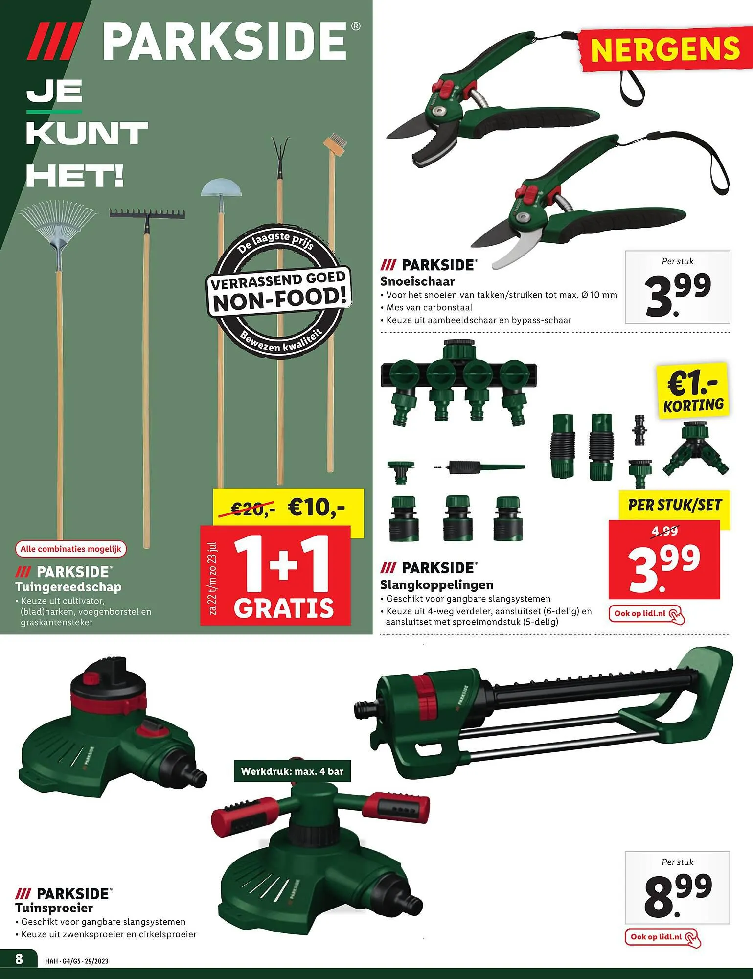 Lidl Shop Folder van 14 juli tot 21 juli 2023 - Folder pagina 8