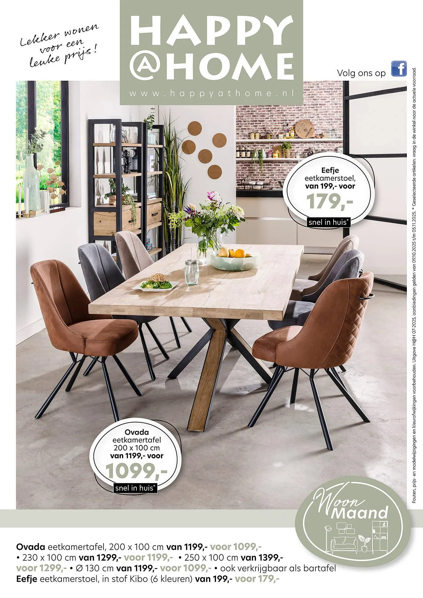 Happy@Home folder van 9 oktober tot 5 november 2025 - Folder pagina 8