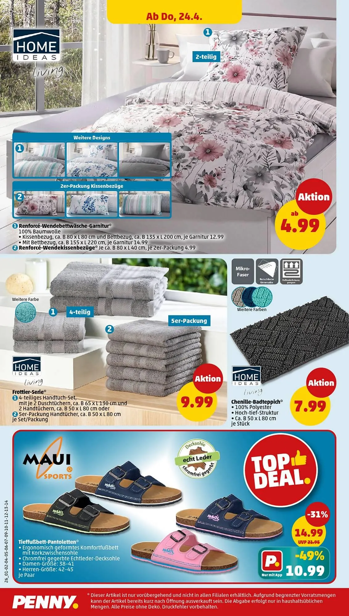 Penny DE folder van 21 april tot 26 april 2025 - Folder pagina 26