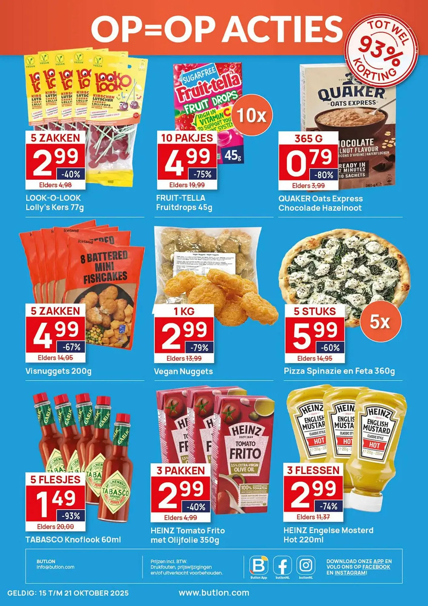 Butlon folder van 22 oktober tot 28 oktober 2025 - Folder pagina 3
