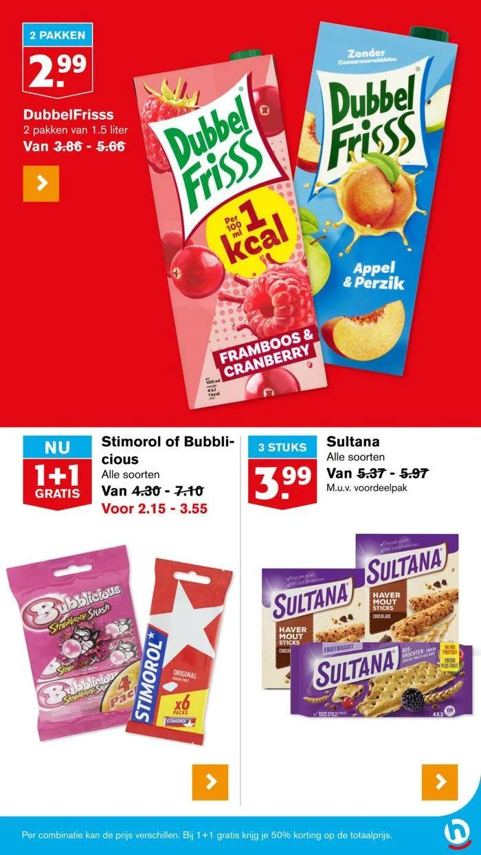 Hoogvliet Aanbiedingen van 21 september tot 5 oktober 2024 - Folder pagina 25