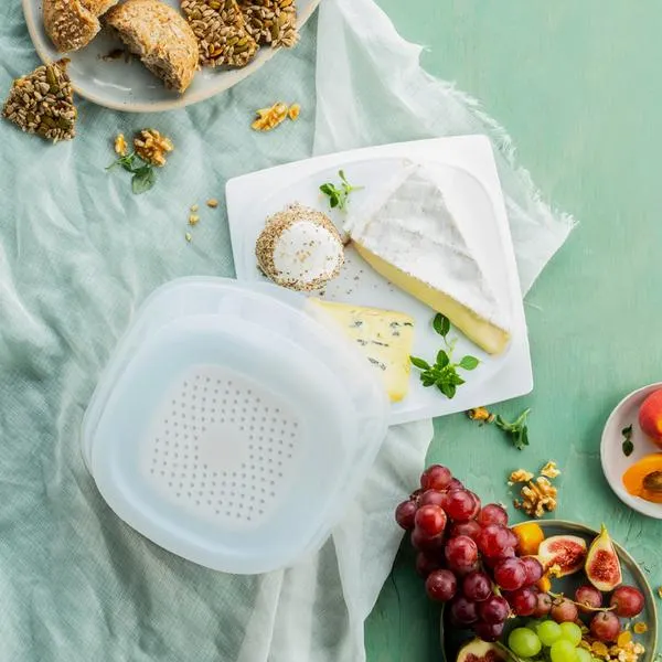 Tupperware Cheesmart Vierkant