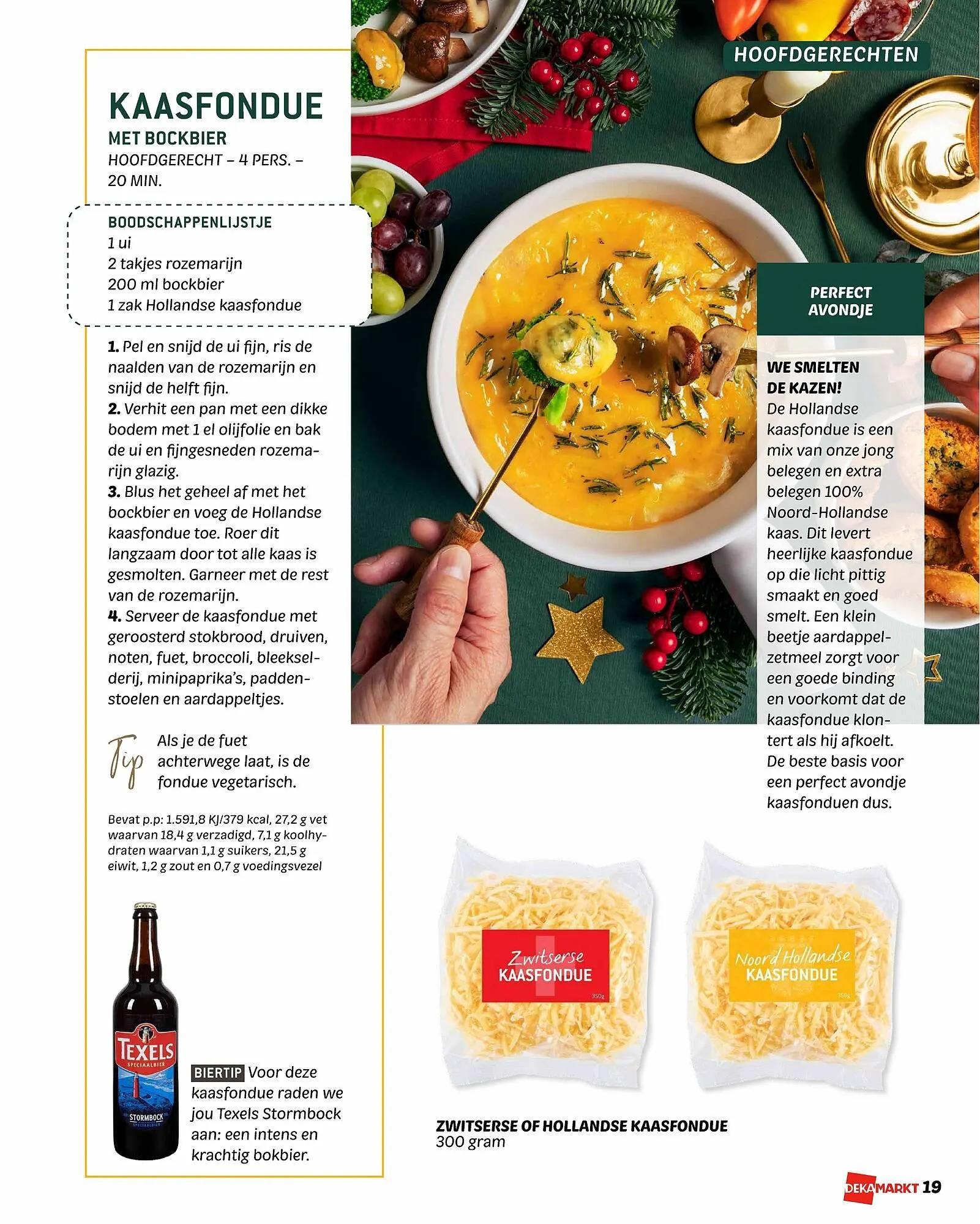 Dekamarkt folder van 29 november tot 27 december 2024 - Folder pagina 19