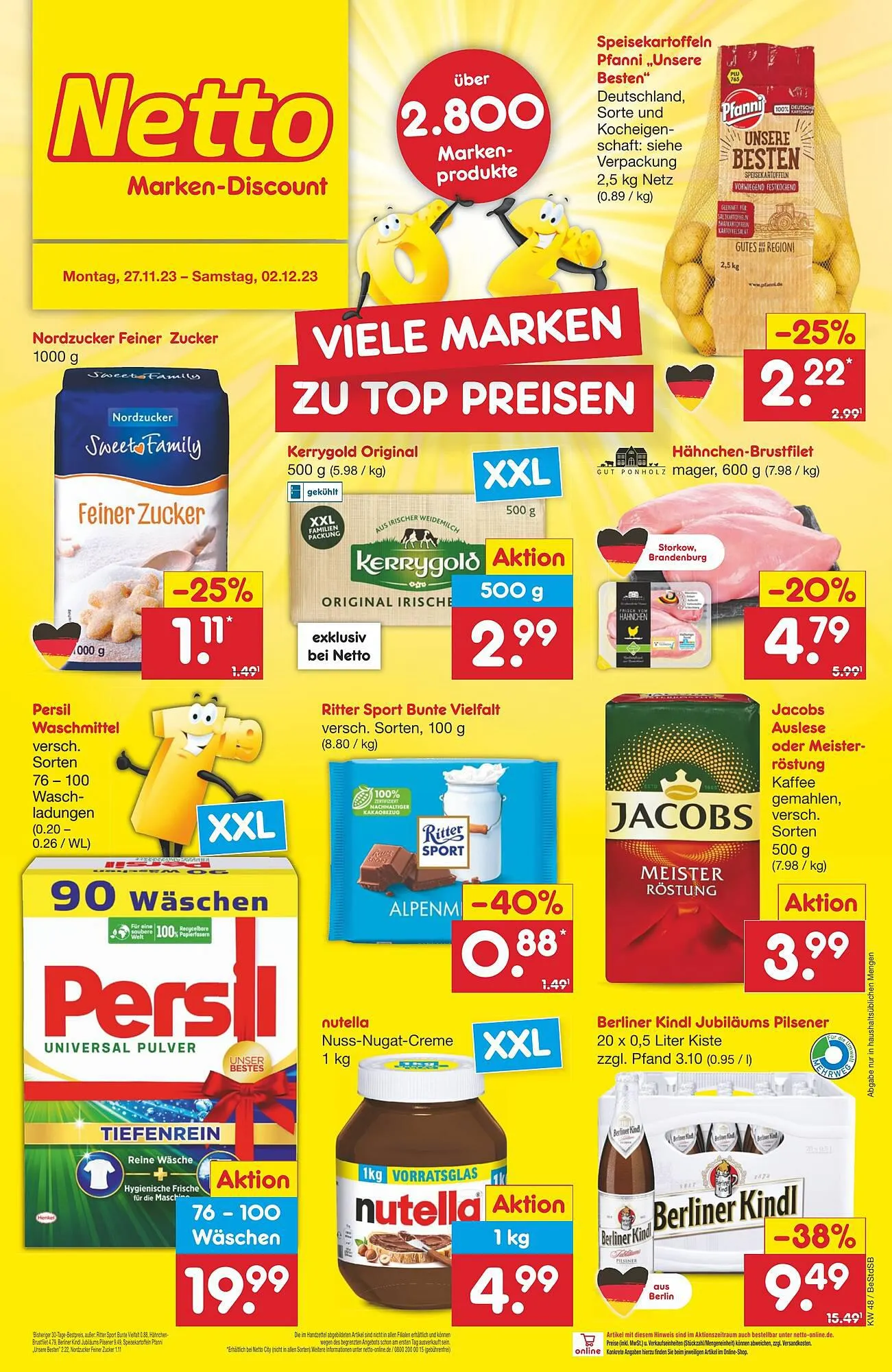 Netto Marken-Discount Duitsland Folder van 27 november tot 2 december 2023 - Folder pagina 45