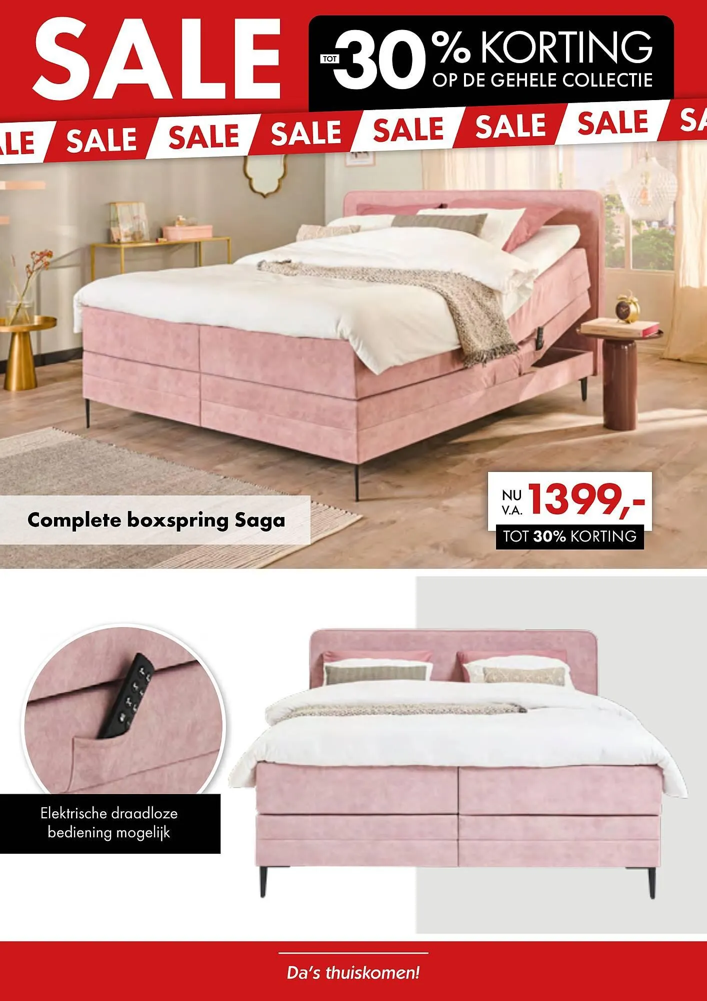 Woonsquare Slaap folder van 7 april tot 12 april 2025 - Folder pagina 8