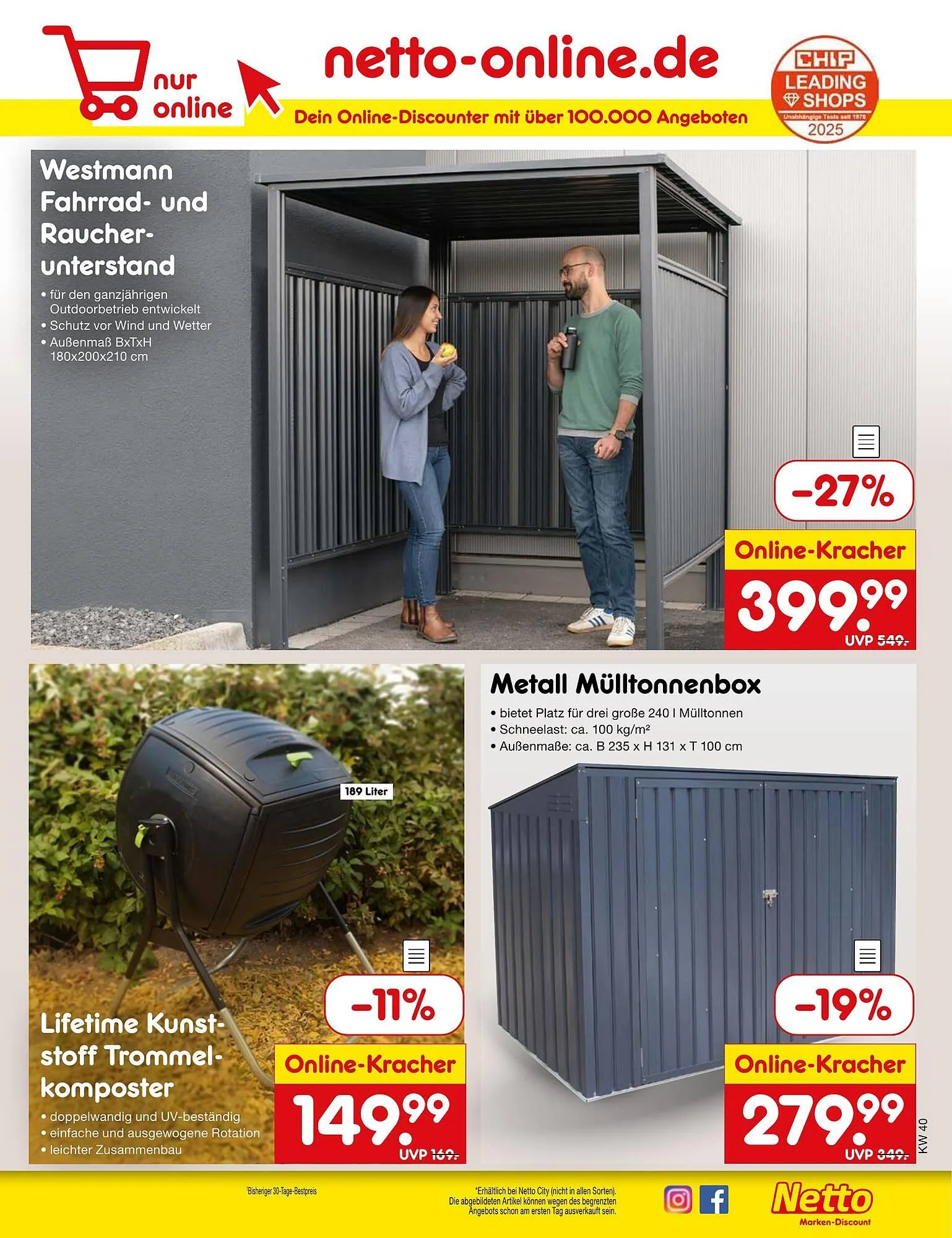 Netto Marken-Discount DE folder van 29 september tot 4 oktober 2025 - Folder pagina 53