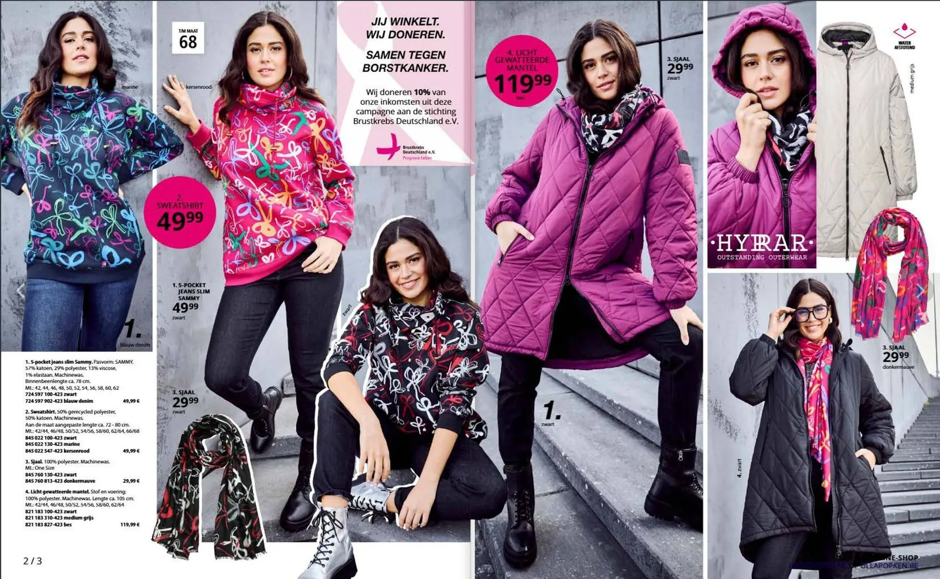 Ulla Popken folder van 30 september tot 31 oktober 2025 - Folder pagina 2