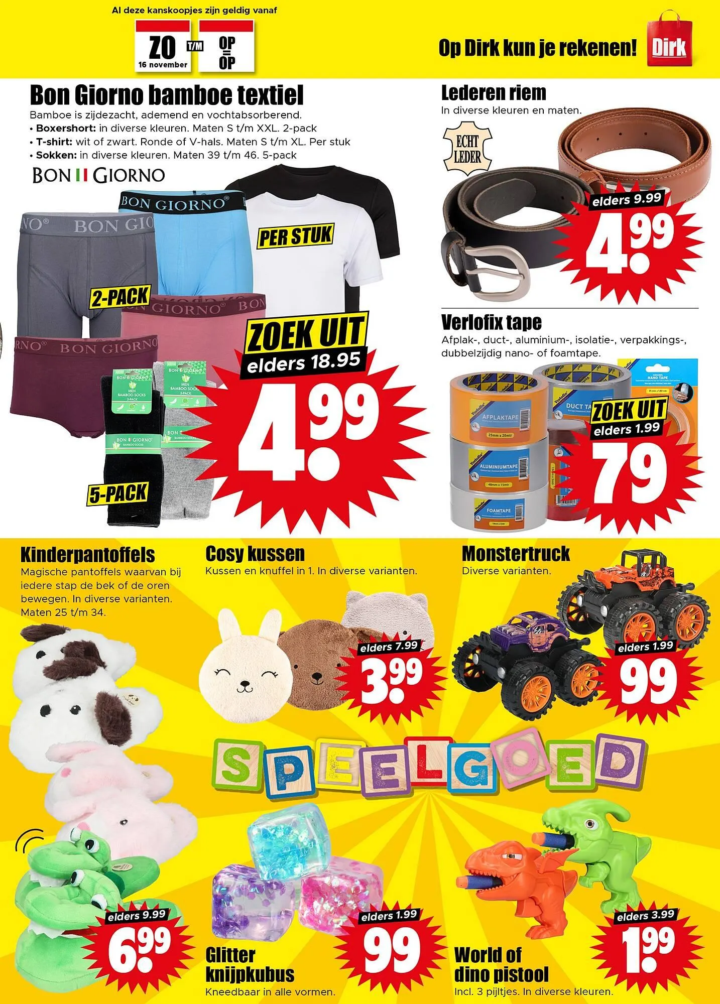 Dirk folder van 16 november tot 22 november 2025 - Folder pagina 5