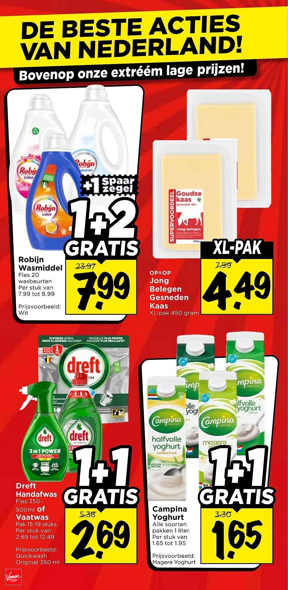 Vomar Voordeelmarkt folder van 8 februari tot 14 februari 2026 - Folder pagina 4