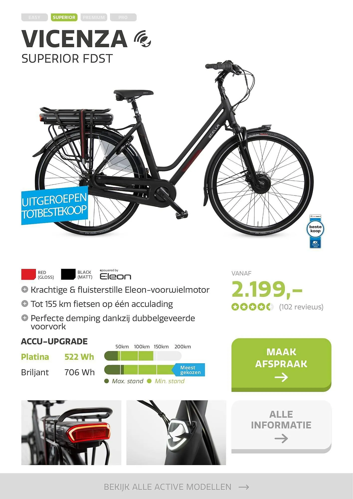 Stella fietsen folder van 1 april tot 5 mei 2024 - Folder pagina 21