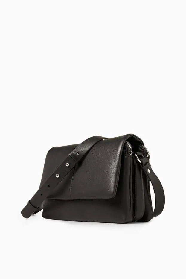 Crossbody bag - faux leather