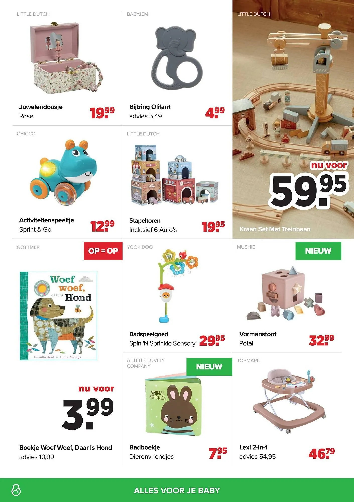 Baby-Dump folder van 28 oktober tot 24 november 2025 - Folder pagina 38