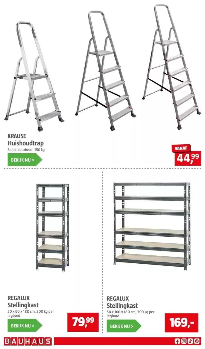 Folder Bauhaus van 21 oktober tot 4 november 2024 - Folder pagina 25