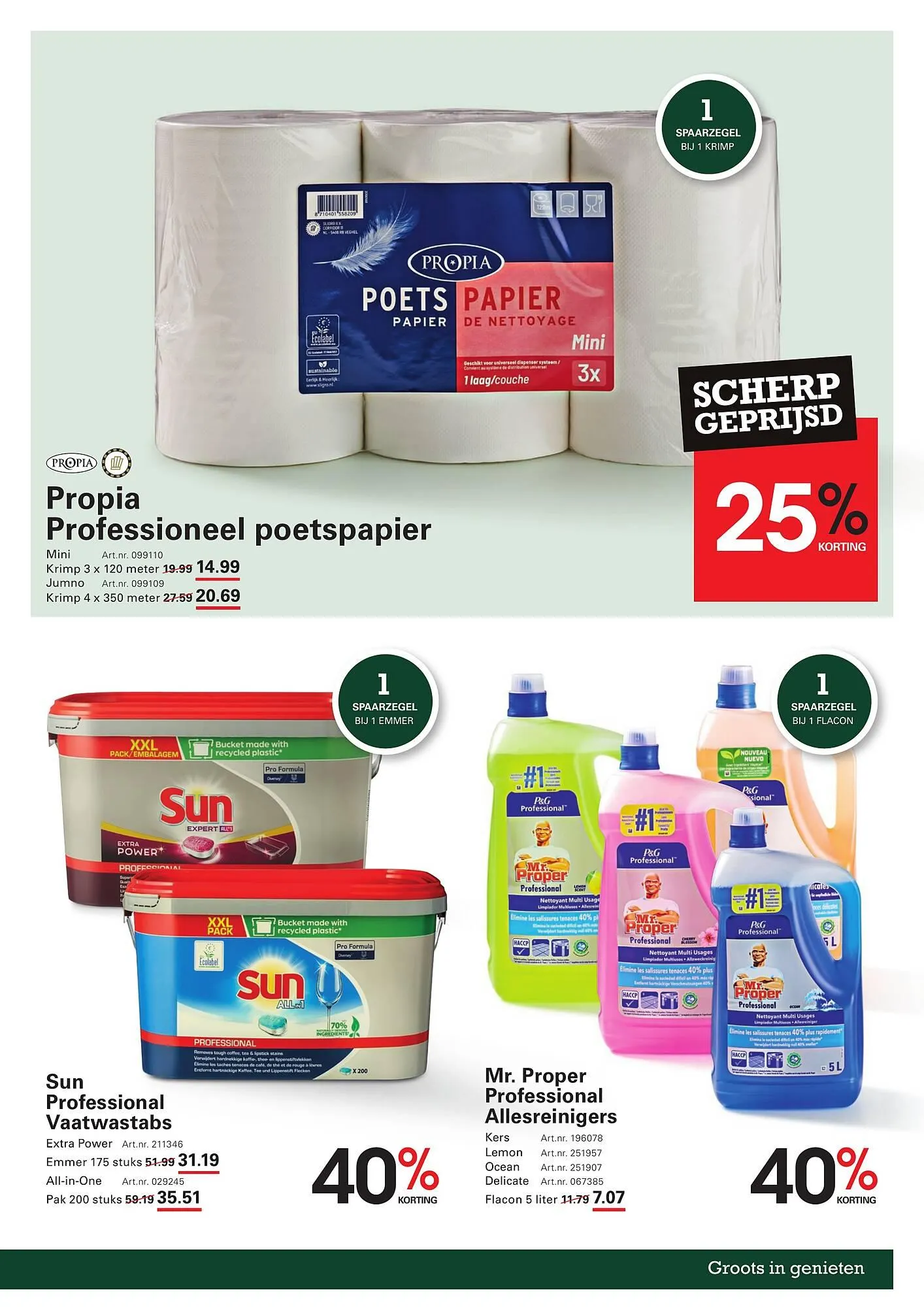 Sligro folder van 5 juni tot 23 juni 2025 - Folder pagina 57