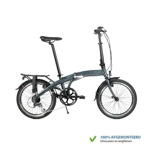UGo Dare U•GO Vouwfiets D7 Ocean Grey
