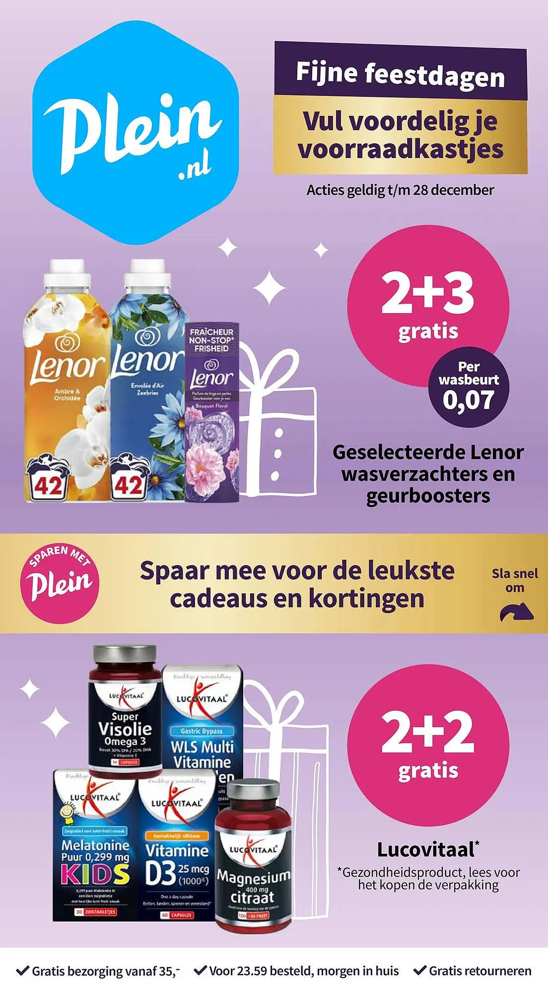 Plein.nl folder van 21 december tot 28 december 2025 - Folder pagina 1