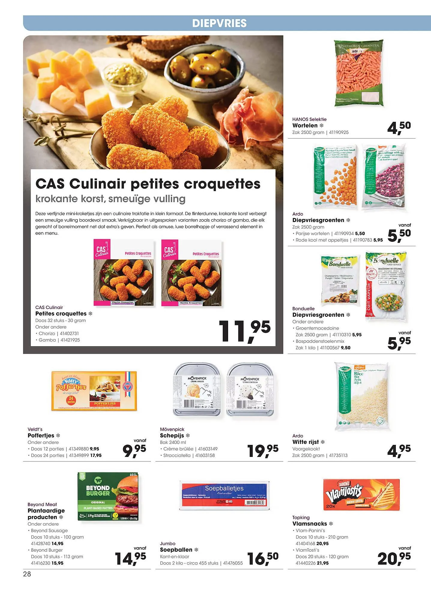 HANOS folder van 5 mei tot 18 mei 2025 - Folder pagina 28