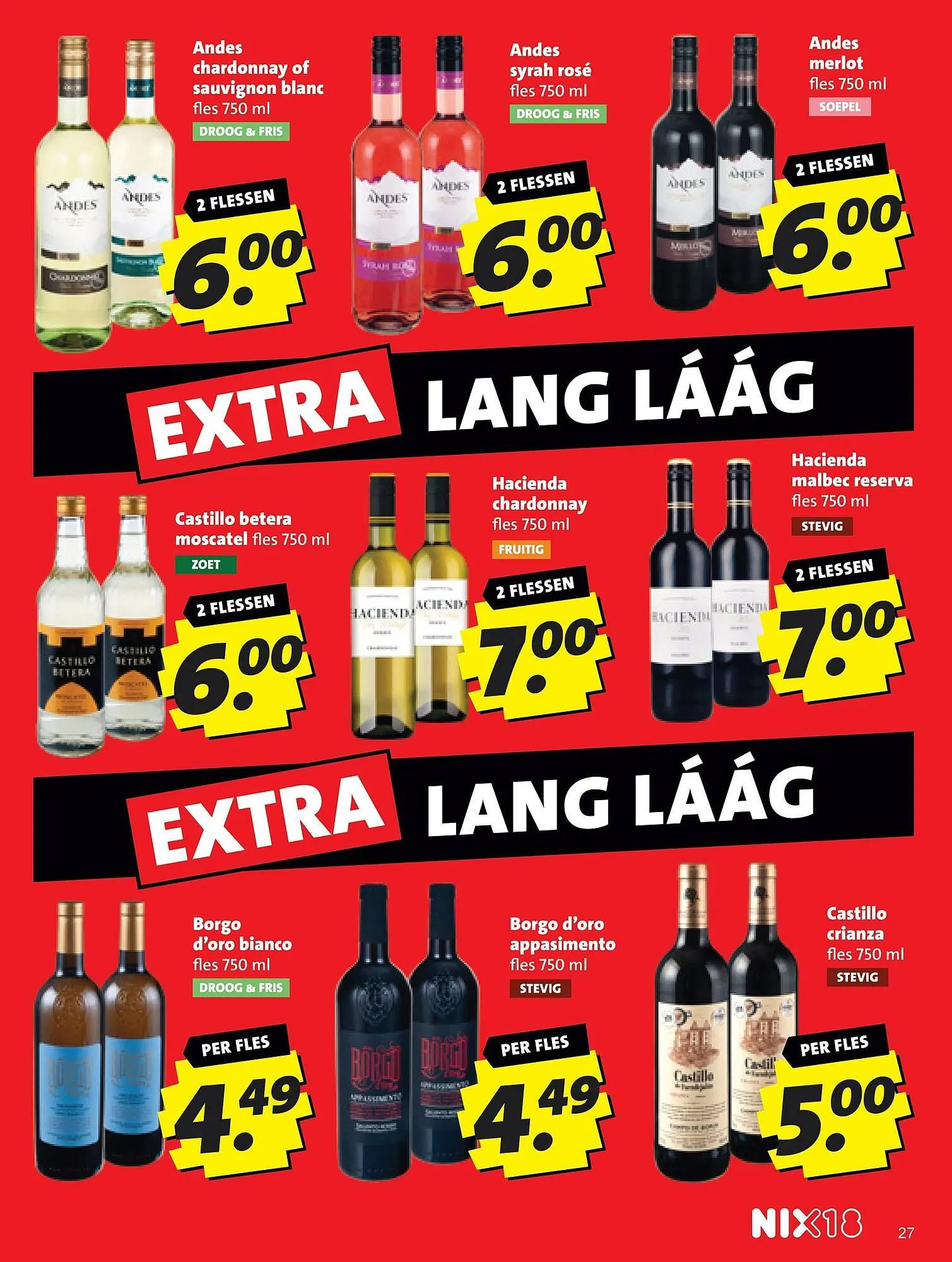 Boni folder van 9 maart tot 15 maart 2026 - Folder pagina 27