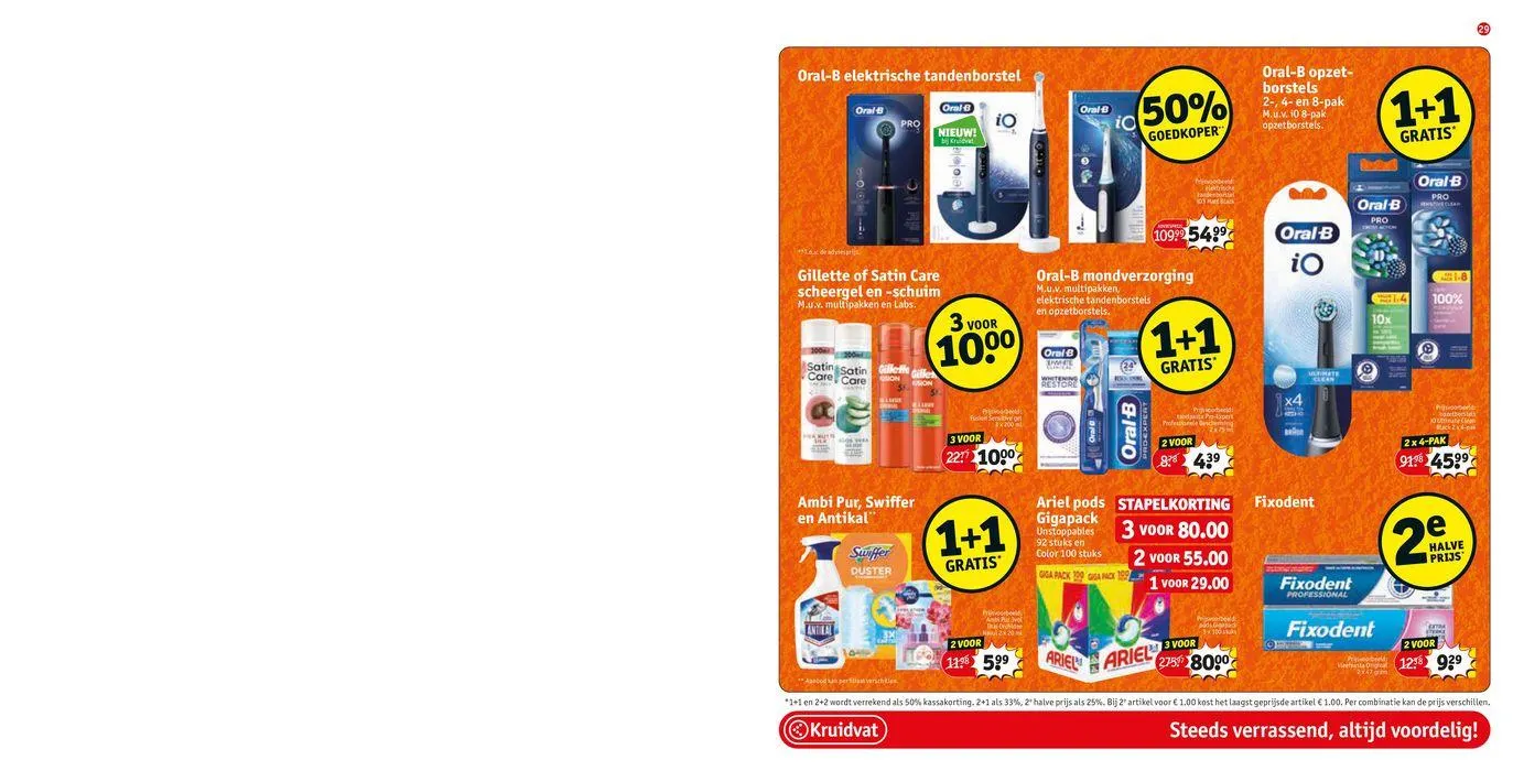 Kruidvat folder van 24 juni tot 7 juli 2024 - Folder pagina 29