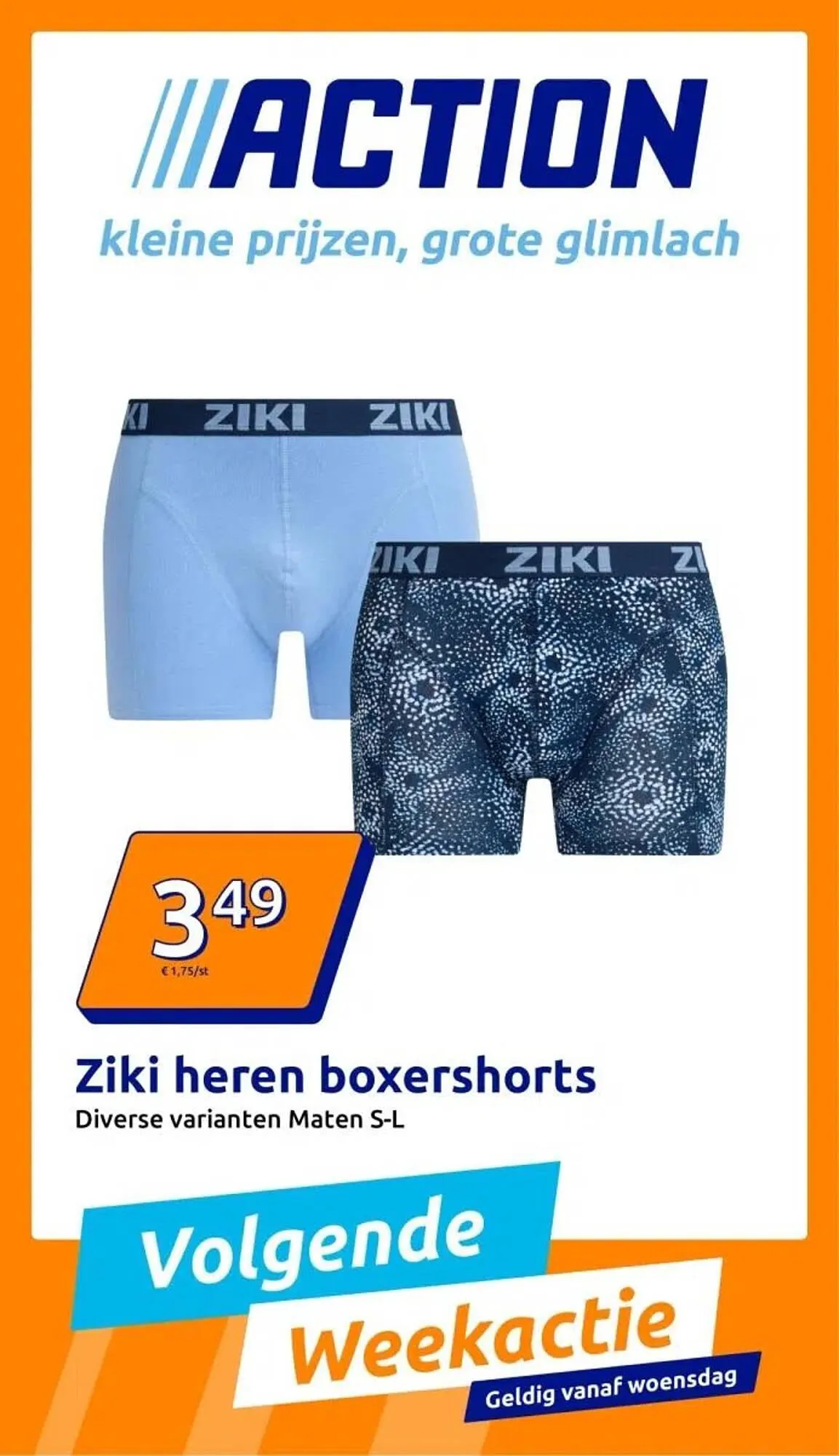 Action folder van 19 februari tot 19 februari 2025 - Folder pagina 1