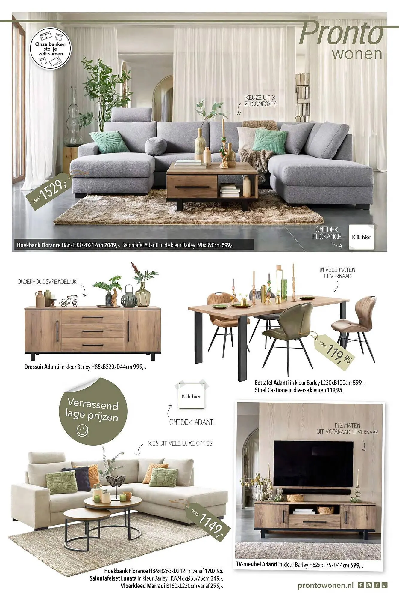 Pronto wonen folder van 6 oktober tot 12 oktober 2025 - Folder pagina 5