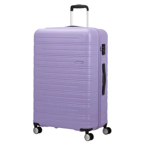 American Tourister Harde Koffer / Trolley / Reiskoffer 77 cm (Large) High Turn Lila